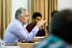 اولین دوره آموزشی راهنمایان کتاب انتشارات آستان قدس رضوی