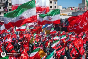 تشییع پیکر رهبر شهید انقلاب در مشهد مقدس-4
