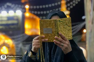مراسم احیا شب بیست و سوم ماه مبارک رمضان در حرم مطهر رضوی - 3