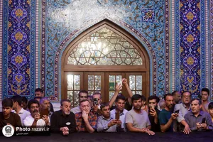 بازگشایی رواق دارالذکر حرم مطهر رضوی