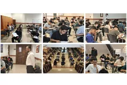 آزمون ۵۵۸ متقاضی ورود به پایه‌های متوسطه دوم مدارس امام رضا (ع) برگزار شد