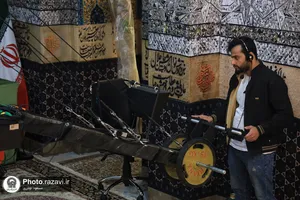 پشت صحنه تلاش خادمان رسانه ای همزمان با دهه کرامت (۲)