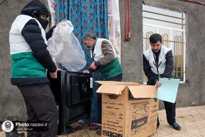 تحویل 24 دستگاه بخاری به خانواده&zwnj;های نیازمند روستای هندل&zwnj;آباد