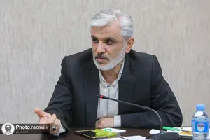 جلسه ستاد رسانه&zwnj;ای امام رضا علیه السلام همزمان با دهه کرامت