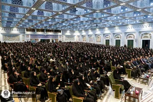 آیین معارفه دانشجویان نوورود دانشگاه بین&zwnj;المللی امام رضا علیه&zwnj;السلام-1