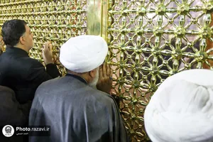 آئین شام غریبان شهادت امام رضا(ع) در حرم مطهر رضوی