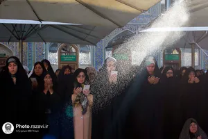اقامه نماز عید سعید قربان در حرم مطهر رضوی-2