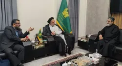 AQR, Islamic Wisdom Assembly discuss expanding international collaboration