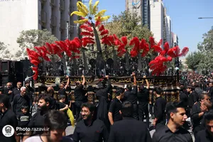 عزاداری روز شهادت امام رضا علیه&zwnj;السلام در مشهد-1