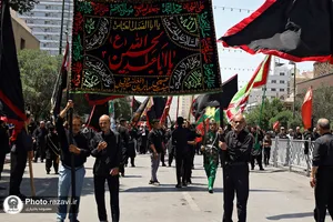 عزاداری روز عاشورای حسینی در مشهد-2