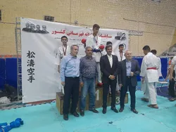 کسب مقام دوم کاراته کشور توسط دانش آموز دبیرستان امام رضا(ع) 