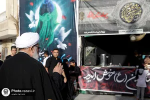 دیدار تولیت آستان قدس رضوی با خانواده شهدای دفاع مقدس و مدافع حرم
