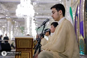 ترتیل خوانی قرآن کریم ویژه نوجوانان