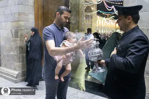 حرم مطهر رضوی در دهه کرامت - 4