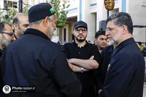 بازدید قائم مقام تولیت آستان قدس رضوی از مواکب بنیاد کرامت رضوی