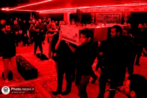 عزاداری ایام فاطمیه در مؤسسه جوانان آستان قدس رضوی-2