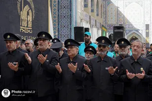 عزاداری هیئت عالم آل محمد علیه&zwnj;السلام در تاسوعای حسینی
