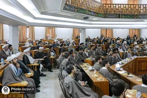 جشن دانش آموختگی دانشگاه علوم اسلامی رضوی