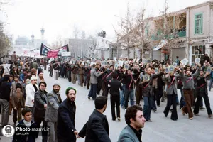 حرم مطهر رضوی؛ کانون انقلاب در مشهد-1