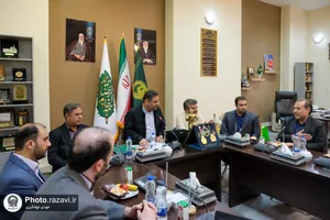 اهدای مدال&zwnj;های قهرمان پرورش اندام جهان به موزه آستان قدس رضوی