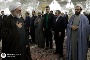 دیدار مدیران و فعالان کانون&zwnj;های فرهنگی مساجد مشهد با تولیت آستان قدس رضوی