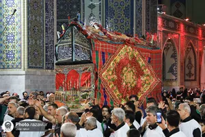 عزاداری سنتی شب پنجم محرم در &laquo;حسینیه حرم&raquo;