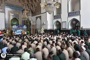 بزرگداشت شهدای خدمت