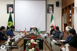 معارفه دکتر سهیلا پیروزفر، سرپرست جدید پردیس خواهران دانشگاه رضوی