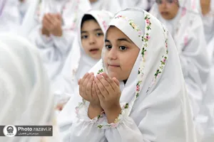 &laquo;پرواز پروانه&zwnj;ها&raquo; در حرم مطهر امام رئوف