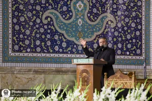 اجتماع بزرگ جامعه قرآنی &laquo;اسوه حسنه&raquo; در حرم مطهر رضوی