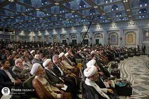 اختتامیه پنجمین کنگره جهانی حضرت رضا علیه&zwnj;السلام-1