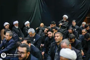 مجلس روضه فاطمیه در حرم مطهر رضوی-2