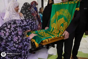 حضور خدام حرم مطهر رضوی در بند نسوان زندان مرکزی مشهد