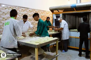 زائران پیاده حضرت رضا علیه&zwnj;السلام - مسیر نیشابور -2