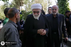 بازدید تولیت آستان قدس رضوی از مواکب دهه آخر صفر