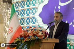 مراسم دانش&zwnj;آموختگی فارغ&zwnj;التحصیلان دانشگاه&zwnj;های علوم پزشکی سراسر کشور در حرم مطهر رضوی