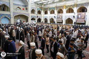 مراسم آغاز سال تحصیلی حوزه علمیه خراسان
