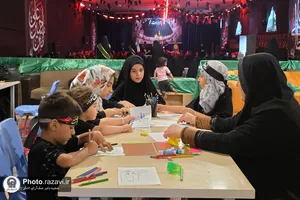 عزاداری کانون&zwnj;های خدمت رضوی استان آذربایجان غربی