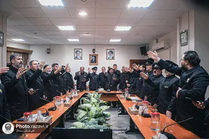 جلسه توجیهی اعضای کاروان سفیران امام رئوف علیه&zwnj;السلام 