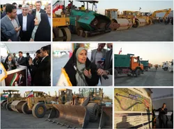 آغاز عملیات تکمیلی فاز اول آزادراه مشهد- چناران- قوچان با حضور وزیر راه و شهرسازی