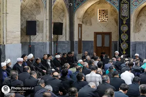 مراسم عزاداری دهه آخر صفر در مدرسه دودرب-2