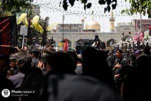 عزاداری روز عاشورای حسینی در مشهد-2