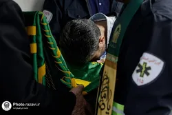 عیادت خادمان امام رضا علیه السلام از بیماران بیمارستان‌های شهید بهشتی و فرقانی قم/ فیلم