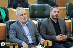 تجلیل از خادمان پاکستانی اربعین حسینی