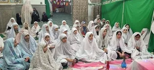 برپایی مراسم اعتکاف به همت خادم‌یاران در سه‌نقطه اصفهان