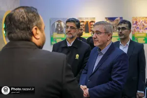 بازدید رئیس سازمان برنامه و بودجه کشور از فعالیت&zwnj;های آستان قدس رضوی