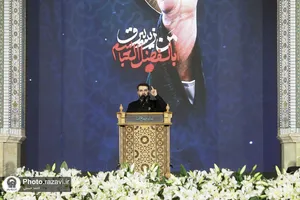 بزرگداشت شهدای اقتدار ایران در حرم مطهر رضوی