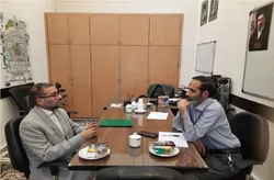 نشست مشترک دبیرخانه خدمت علمی و اداره آموزش حرم مطهر رضوی برگزار شد