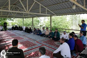 بازدید مسئولان روابط عمومی&zwnj;های آستان از موقوفات ملک در چناران