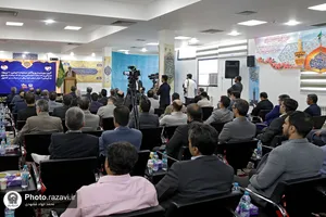 آیین بهره&zwnj;برداری و آغاز عملیات اجرایی ۲۰ پروژه خدمات اجتماعی بنیاد کرامت رضوی
